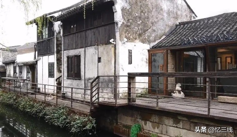 隐藏的古镇上海,上海的闹市区还藏着一个古村落