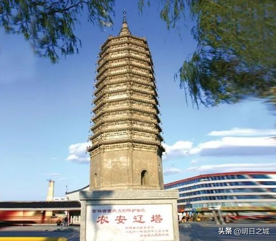 岳飞后人认为的黄龙府在哪里,农安黄龙府辽金古城规划项目