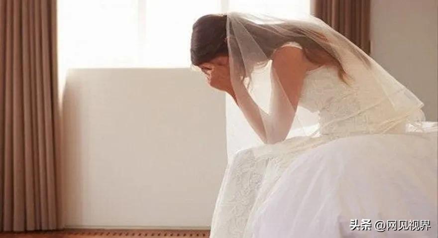 新娘大婚发现老公秘密,新娘结婚后撕下面具