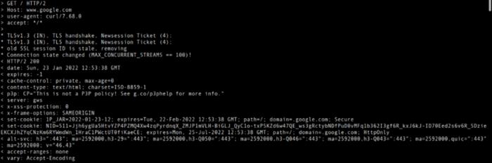 当你在浏览器中输入google.com并按下回车键时会发生什么？