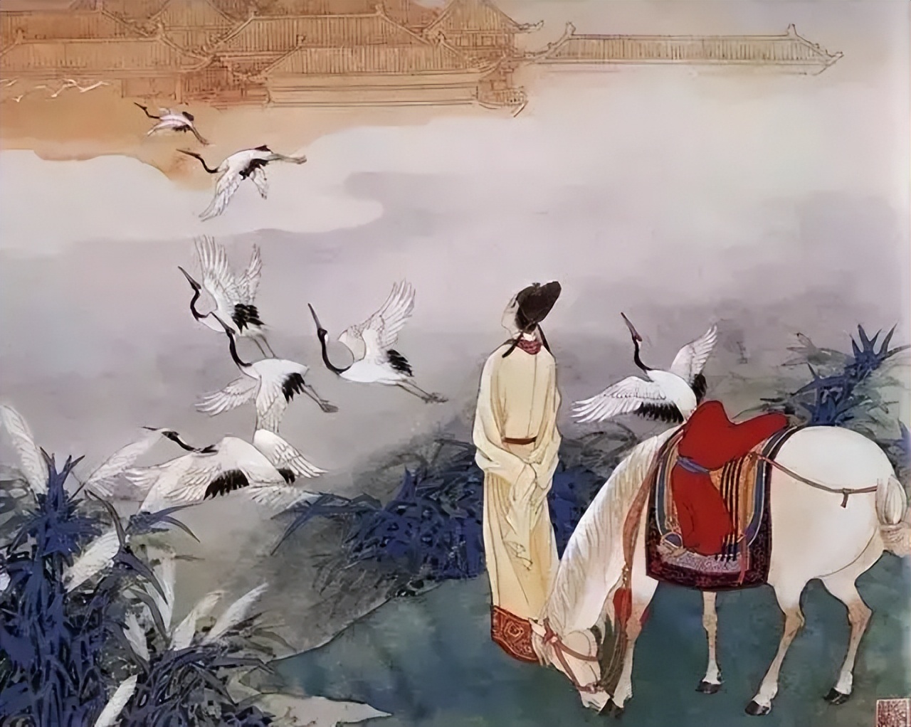 干杯道别，江湖再见！在古代毕业是一种什么样的体验？