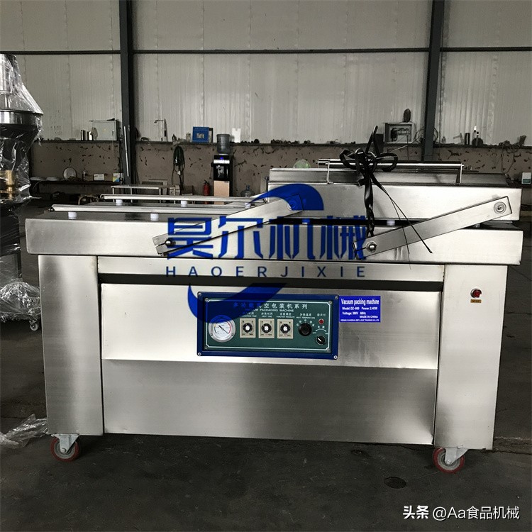 鸭脖封口机厂家,全自动酱鸭脖真空包装机