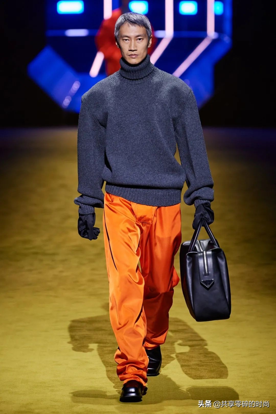 prada2021秋冬男装时装秀发布时间,2023秀场prada春夏