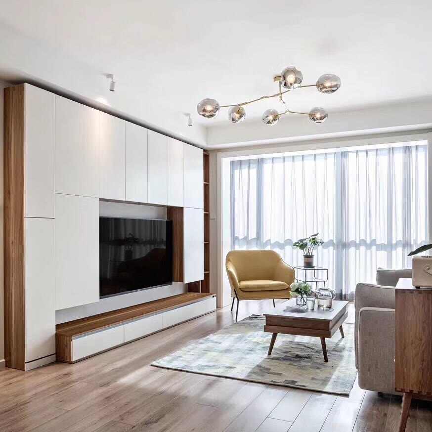 小户型电视柜简单设计,小户型电视柜装修设计