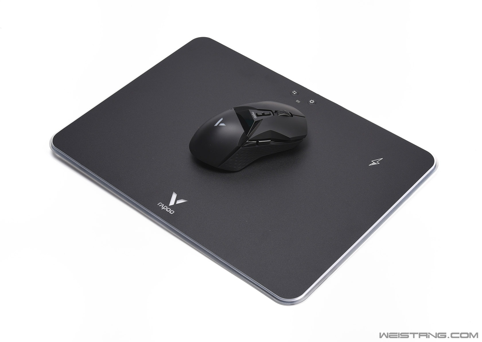 雷柏v10rgb鼠标垫打游戏,雷柏鼠标垫V10RGB