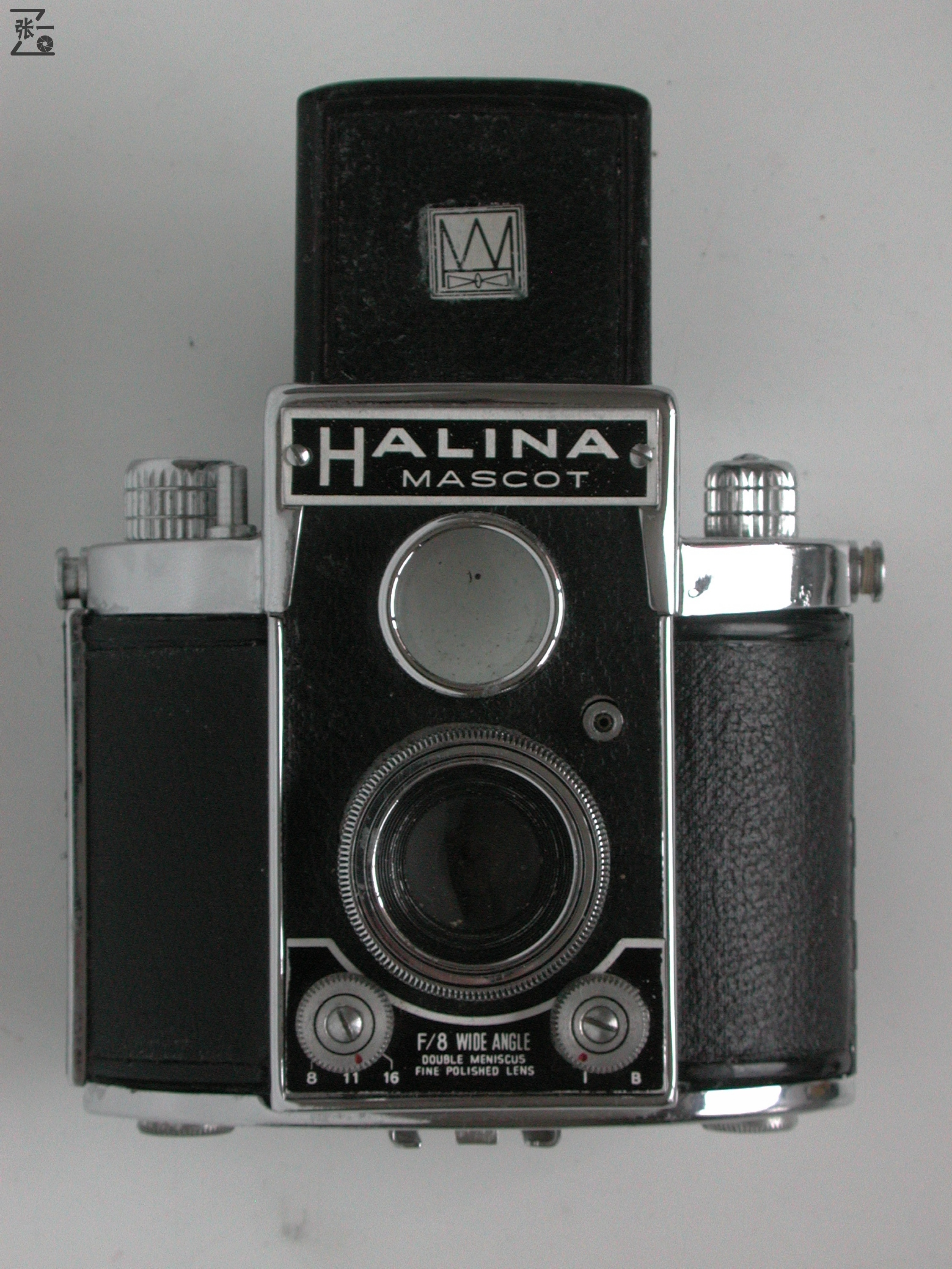 一款非常少见的HalinaMascot双反照相机！使用127胶卷！