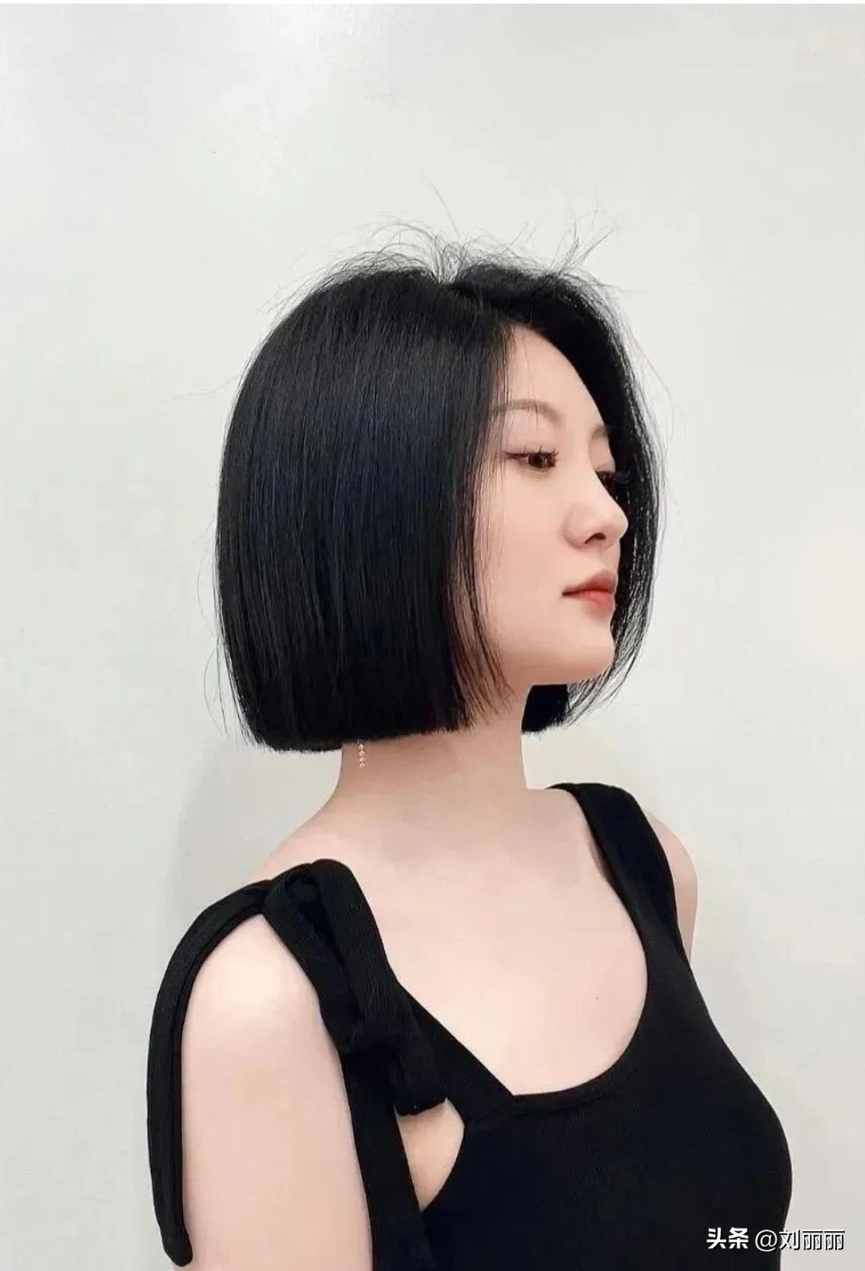 立秋第一个发型,立秋发型