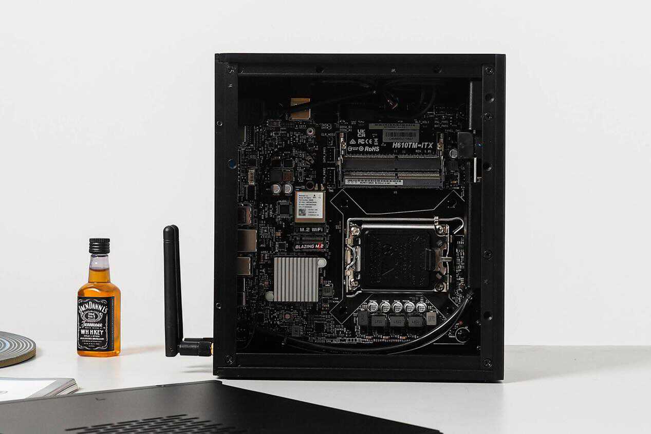 华擎h610装机,华擎h610m-itx装系统