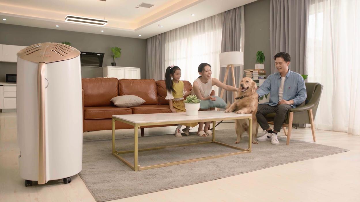 有过敏小孩买空气净化器有用吗,家有过敏娃推荐一个空气净化器