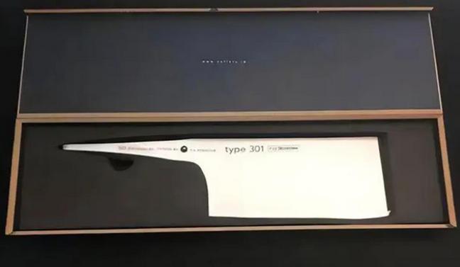 保时捷售卖菜刀,保时捷菜刀张小泉