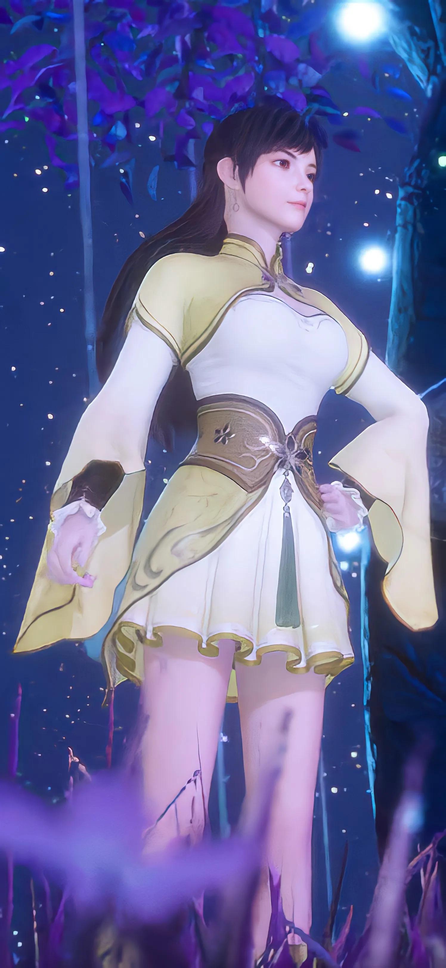 动漫万界仙踪叶嫣然动态壁纸,万界仙踪叶嫣然193