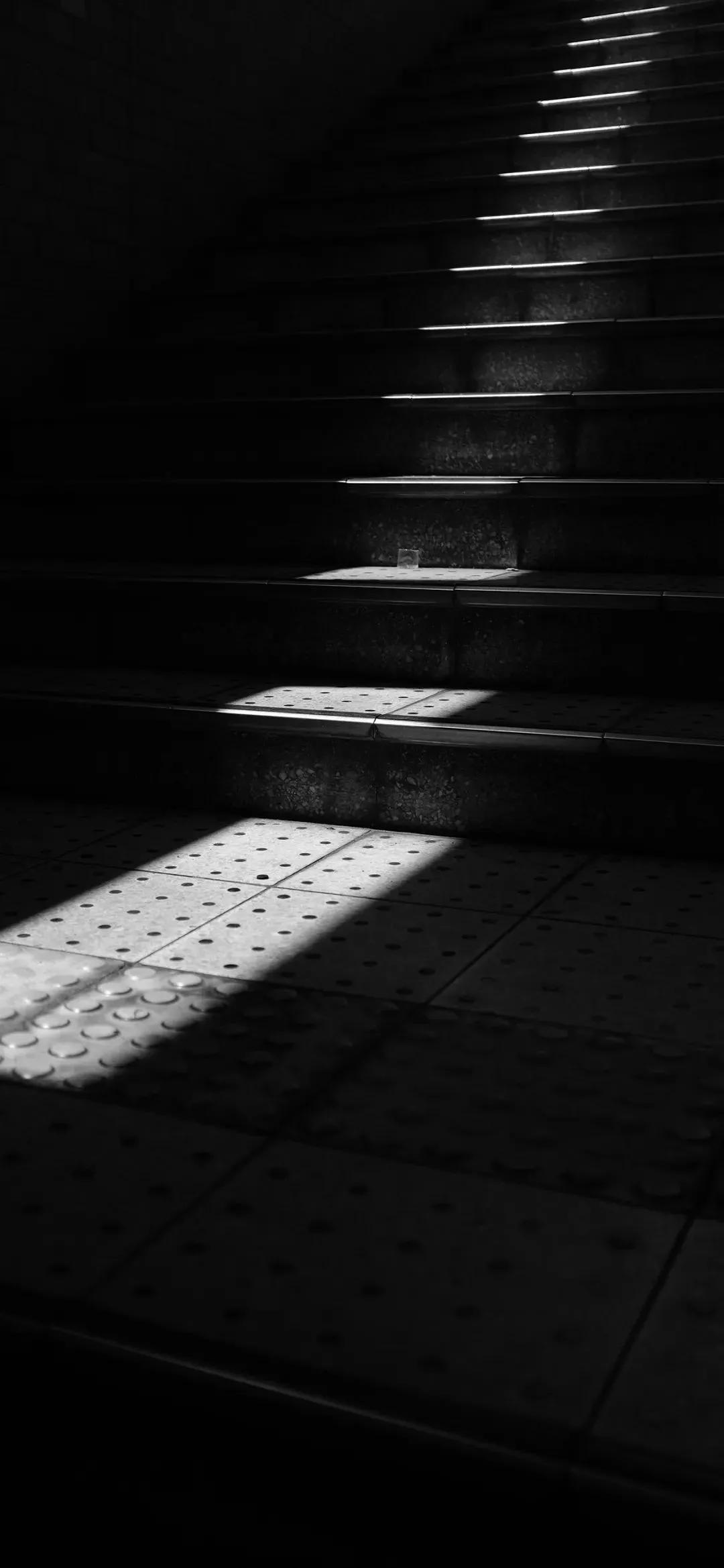 黑色系壁纸更省电你知道么,最新黑色省电全屏手机壁纸