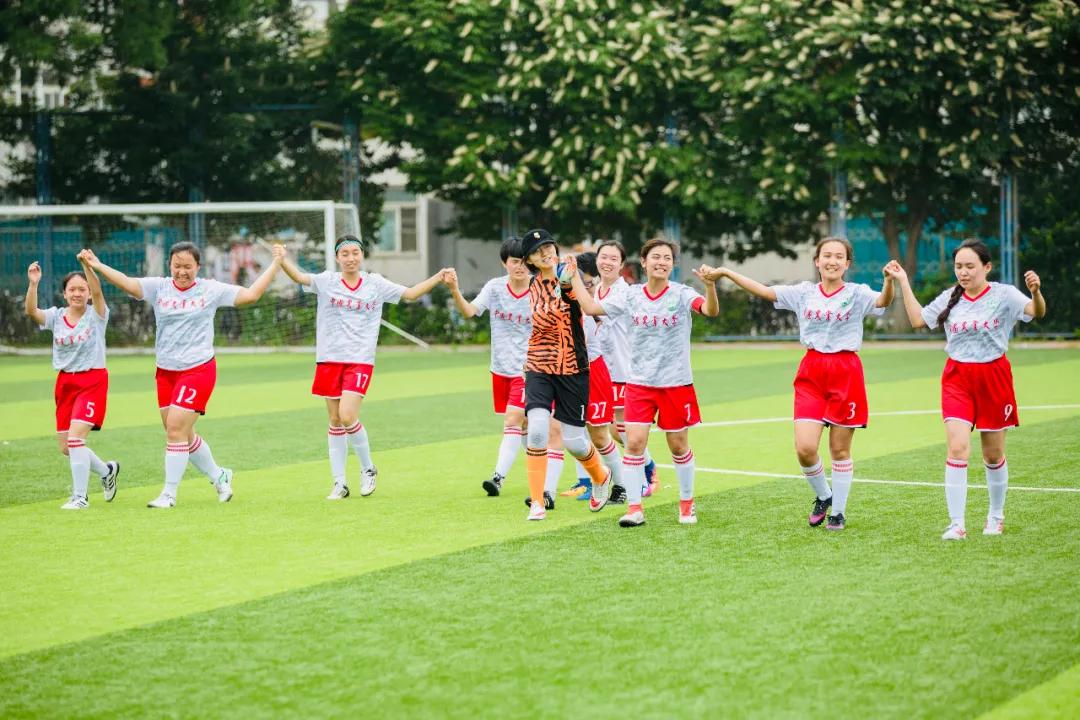 足球女孩丨中国农业大学范瑶函:喜欢足球可以延续多久