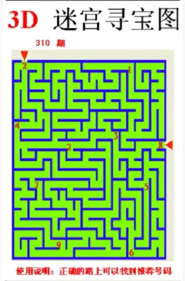 3d第310期试机号,今日3d晒票310期