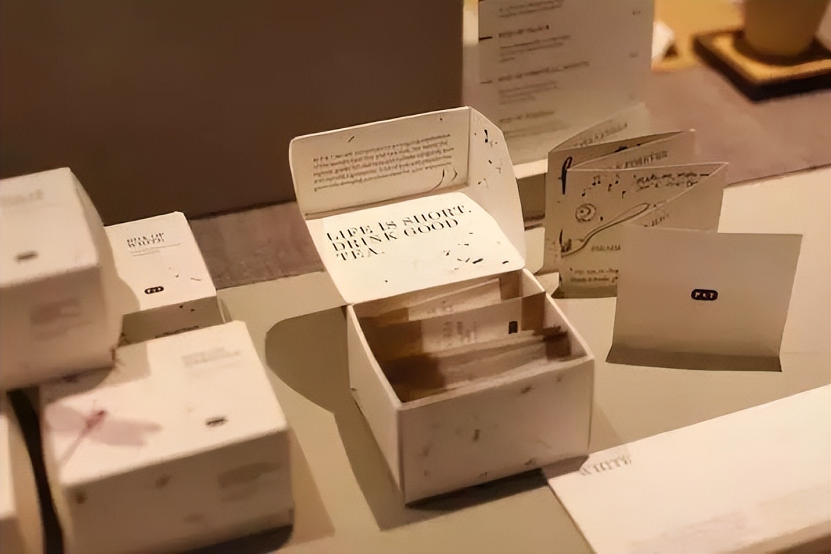 文圣茶说丨德国PaperTea茶叶店