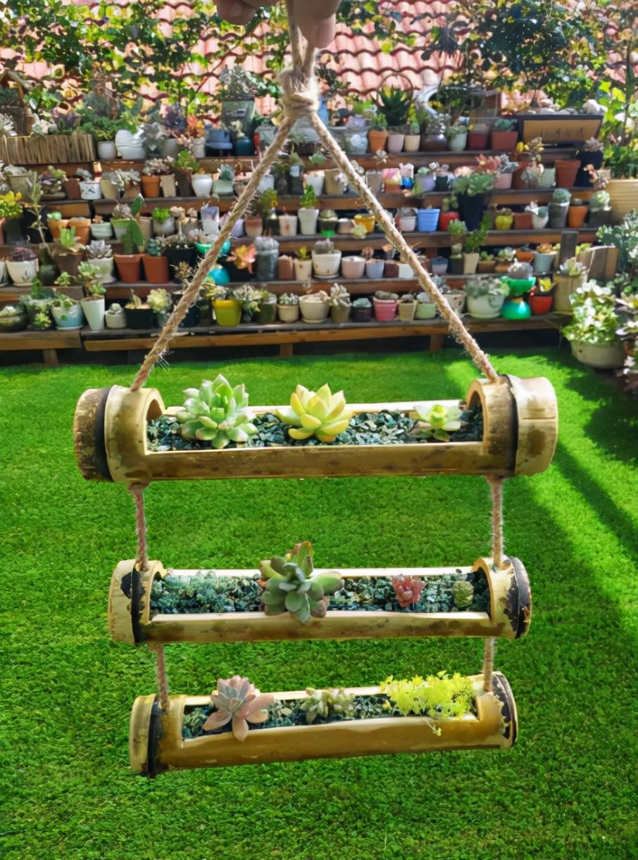 垃圾别丢，顺手改造个“花盆”，一年能省不少钱