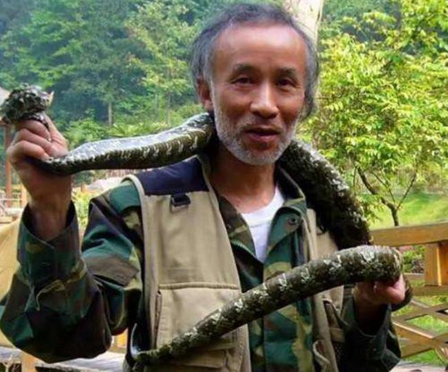 1989年，他发现价值百万的莽山烙铁头，被咬20多次，如今生活怎样