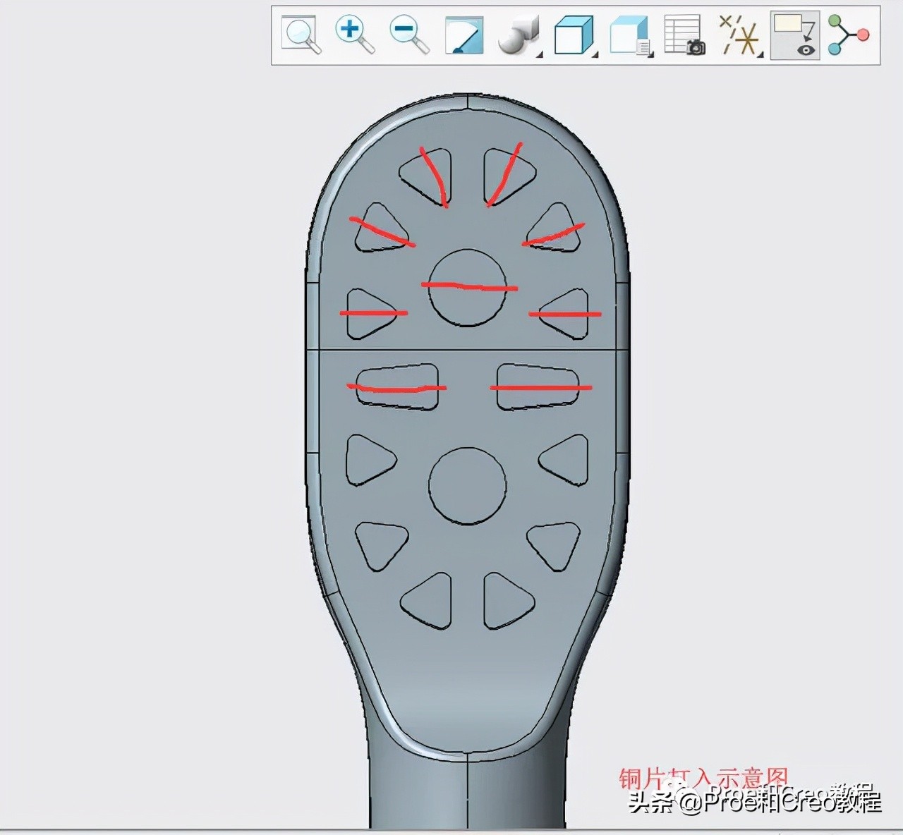 鐢靛姩鐗欏埛creo鏁欑▼,creo鐢靛姩鐗欏埛浜у搧缁撴瀯璁捐