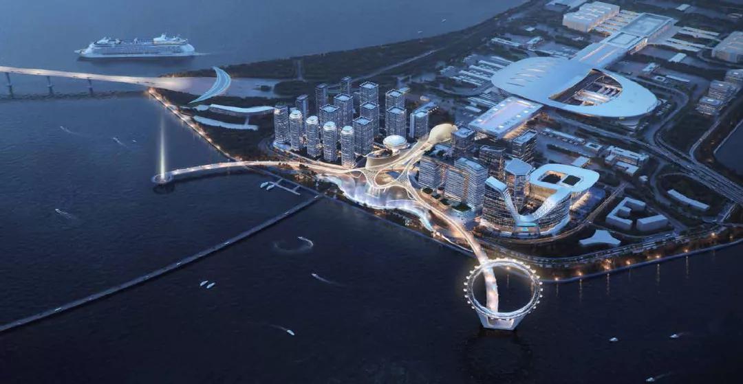 珠海世茂港珠澳口岸城项目介绍,珠海珠澳口岸城