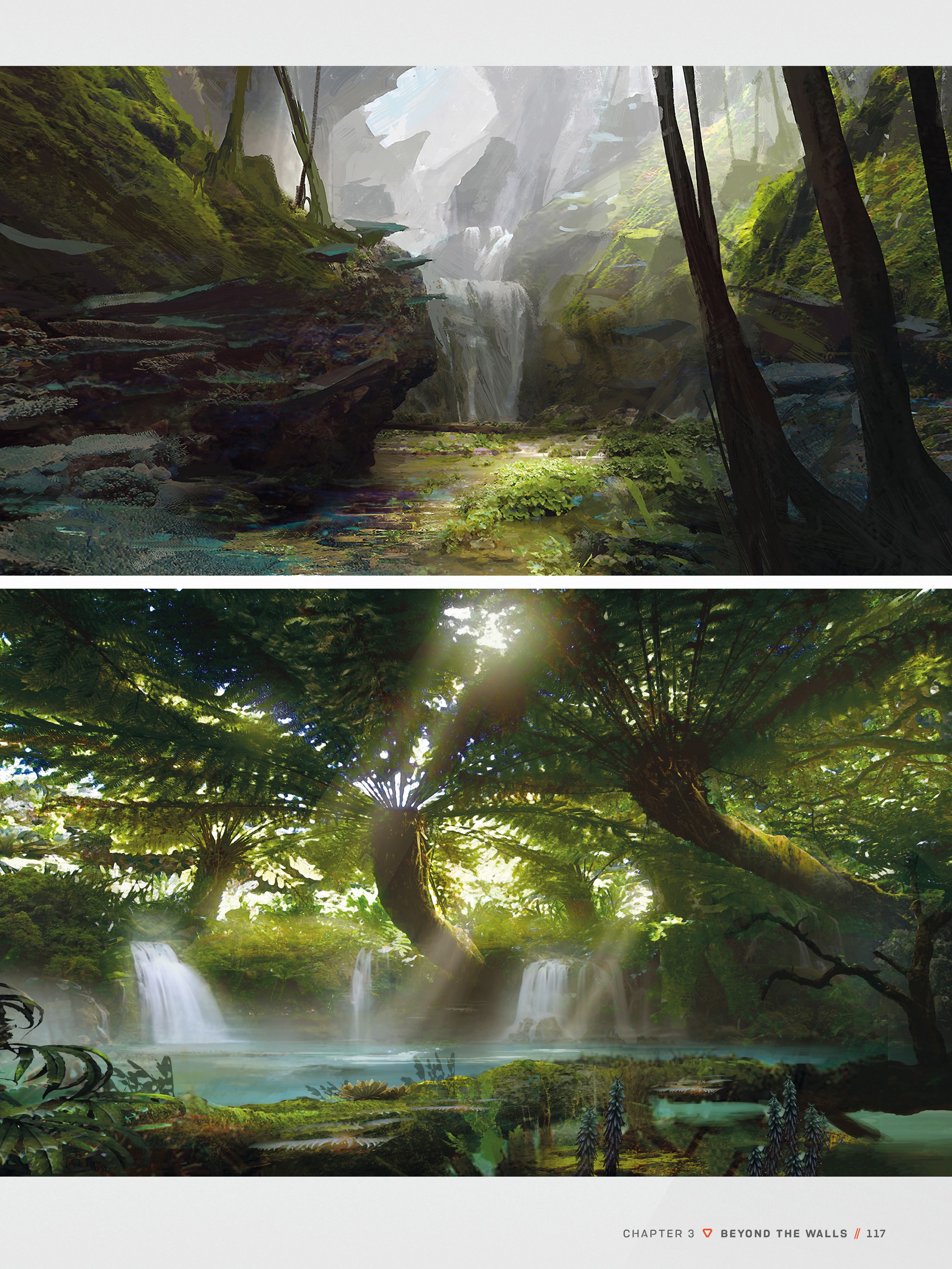 科幻怪与机械战甲的圣歌｜游戏TheArtofAnthem官方艺术设定集