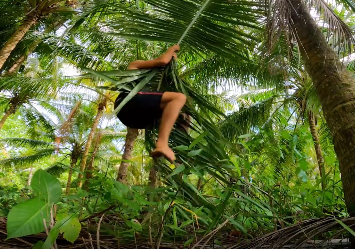 外国土豪在海上生存,外国土豪荒岛求生