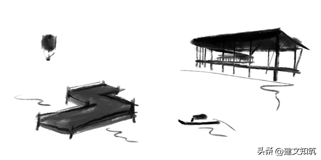 【荐筑】竞赛三等奖丨扬州小调：扬州三湾公园建筑设计/立木设计