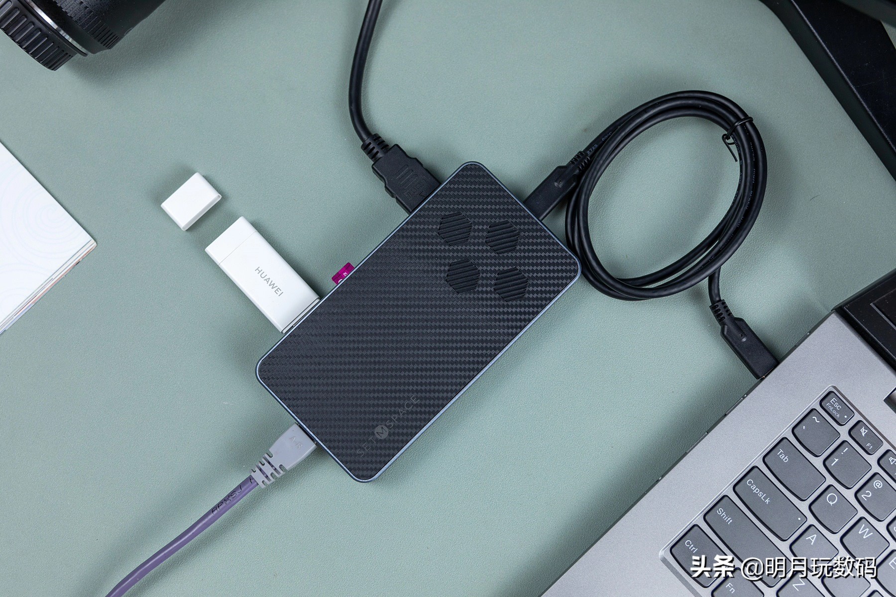 笔记本接口扩展不足,笔记本空间不够能外置硬盘吗