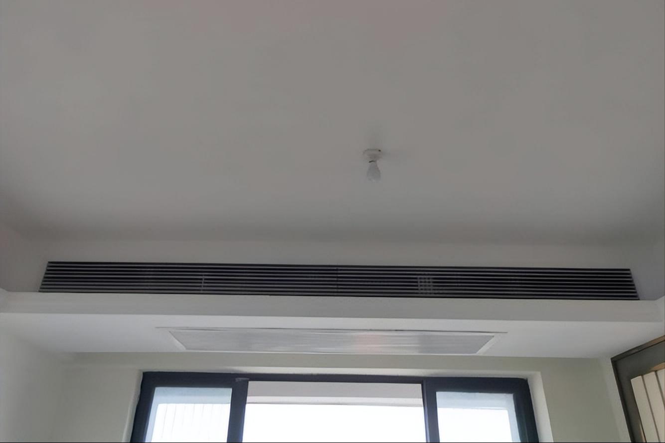 分体空调风管机中央空调区别,分体空调风管机