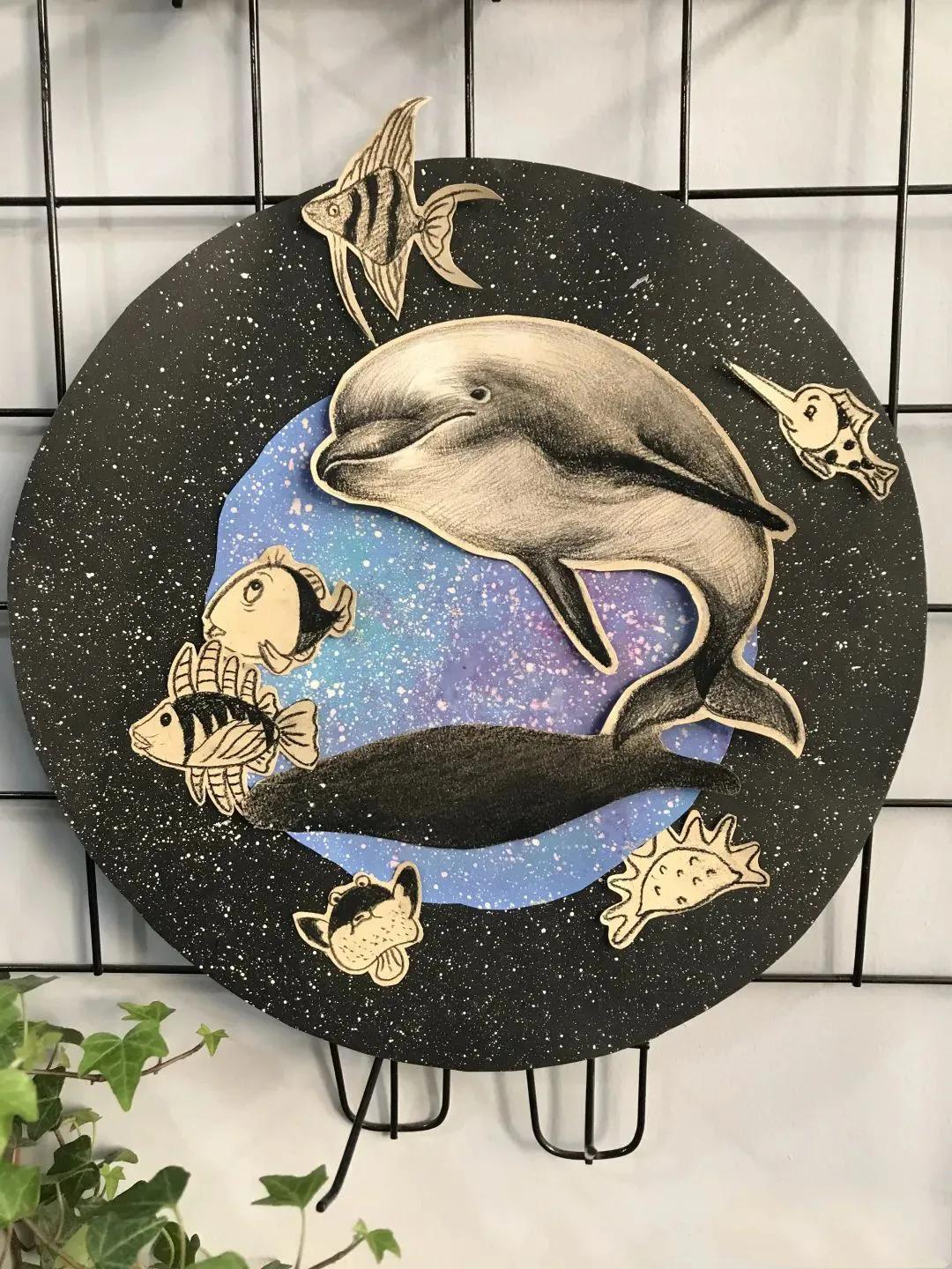 有趣的素描设计作品,有意思的素描100幅