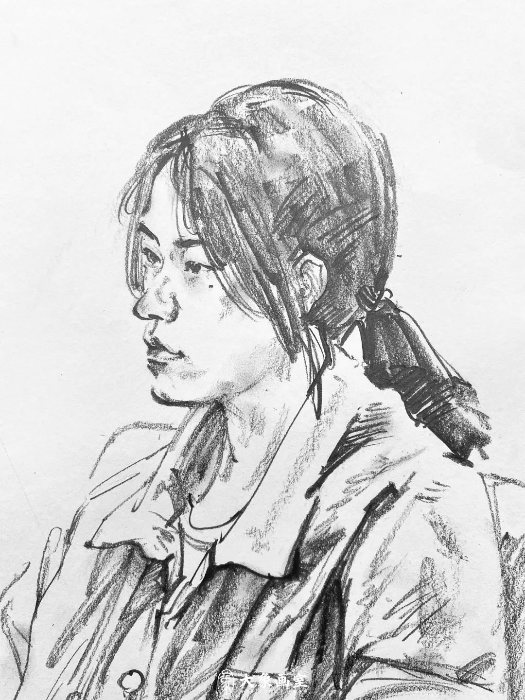 美院高分速写欣赏,中国美院速写要求及优秀高分卷