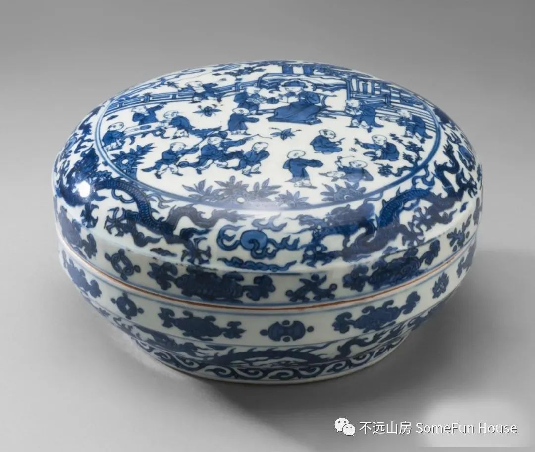 万历晚期青花瓷器特点,万历朝有没有无款官窑瓷器