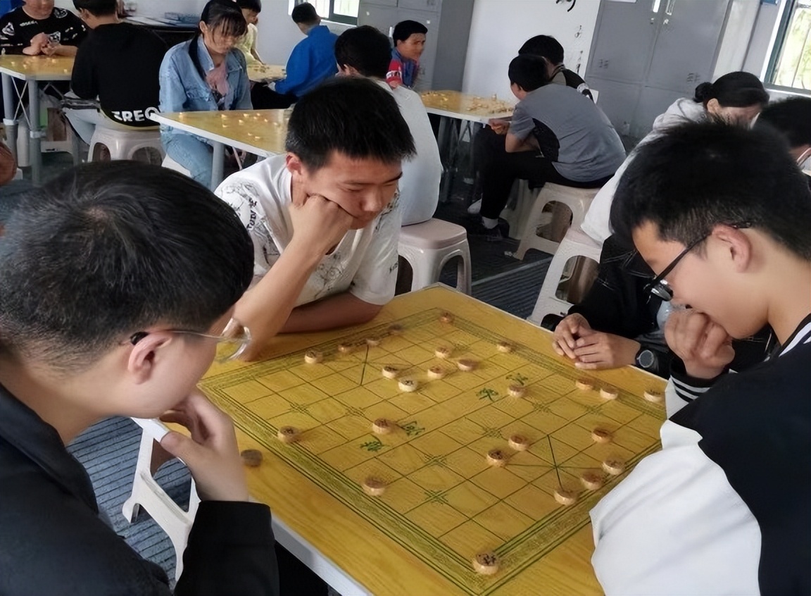 泗县中学对抗赛,杨陵区象棋争霸赛