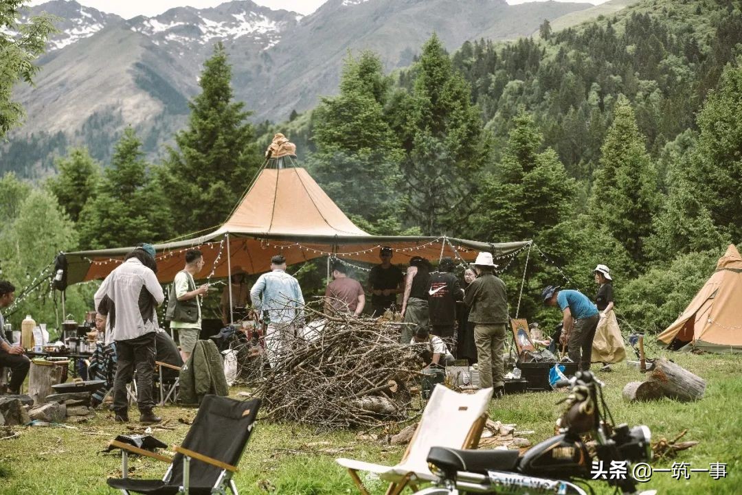 精致露营盈利模式,精致露营低成本