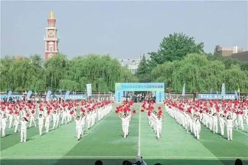 西译盛会最新进展,西译第15届运动会开幕式