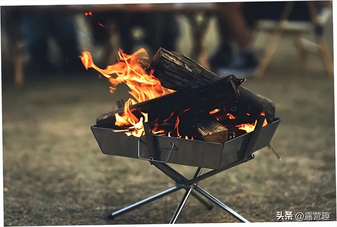 最轻仅122g！10款户外露营篝火炉推荐