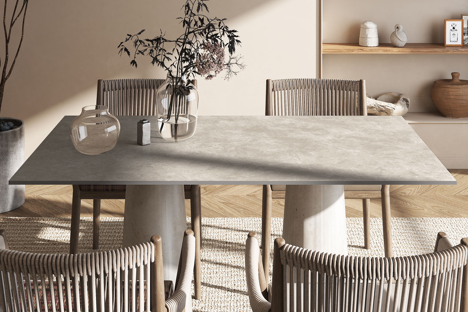 家用餐桌是圆桌好还是方桌好,餐桌圆桌选多大尺寸最合适