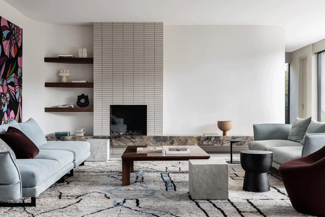 花园式极简清水混凝土别墅,混凝土极简别墅