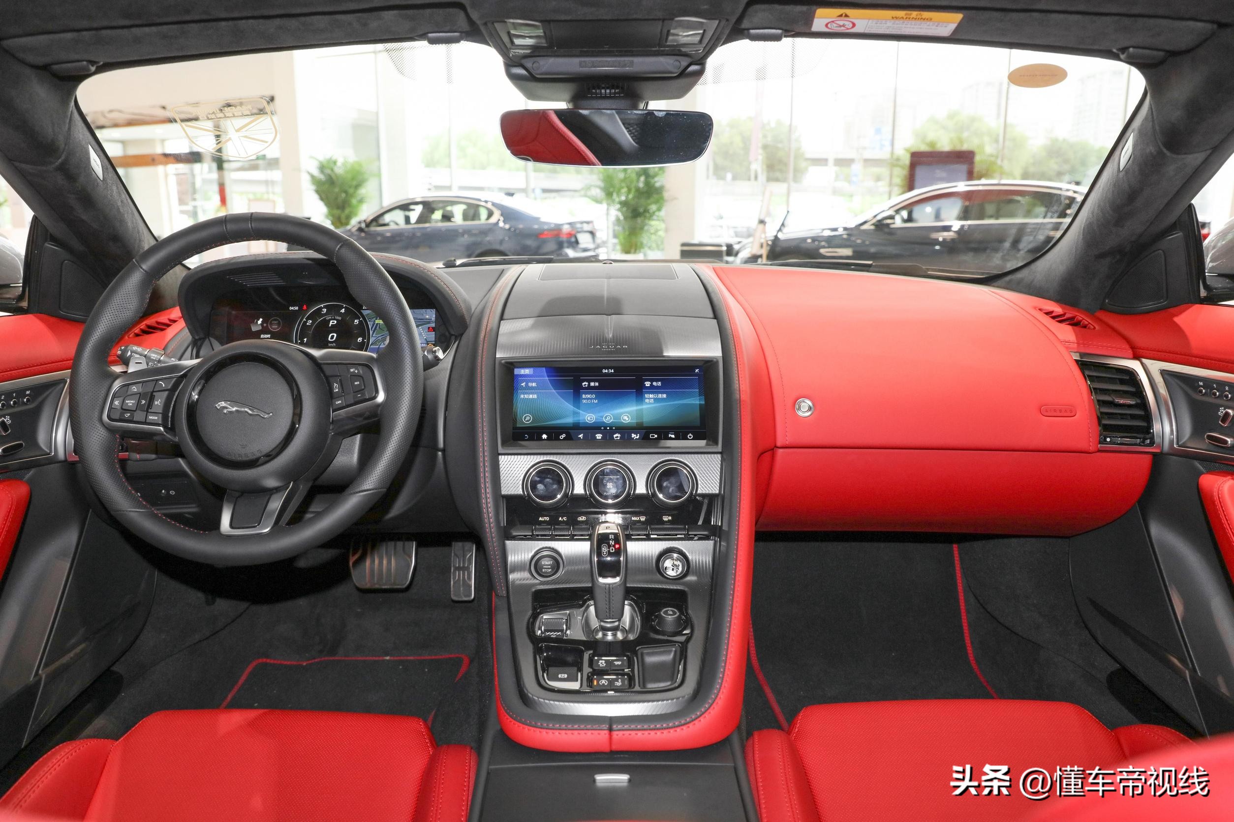 捷豹f-type2023款落地价,捷豹f-type2022款硬顶敞篷展示