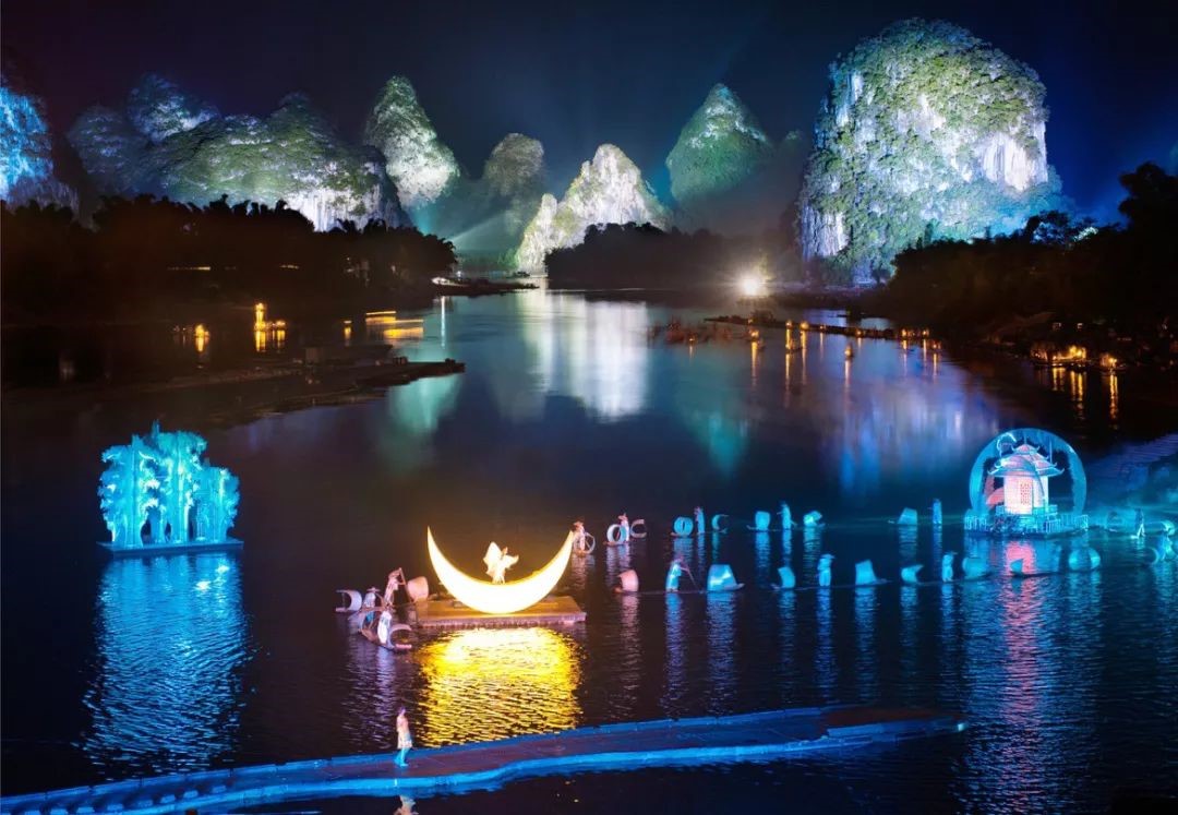 桂林市阳朔旅游景区有哪些,阳朔免门票旅游景区在哪里