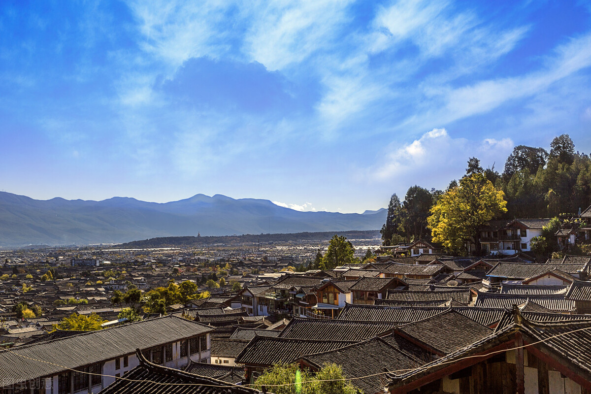 石林大理洱海丽江玉龙雪山蓝月谷,玉龙雪山石林蓝月谷洱海金梭岛