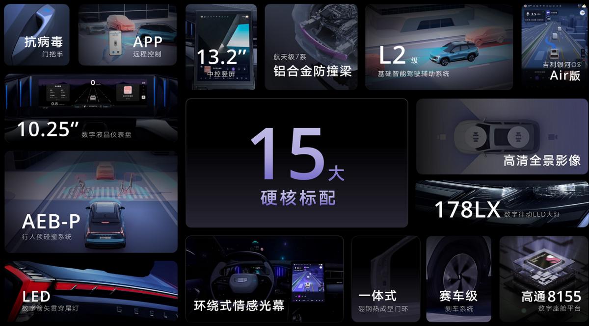 吉利博越l旗舰版详细测评,吉利博越入门版