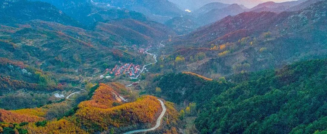 俺莱芜有美景|四季予你诗画香山