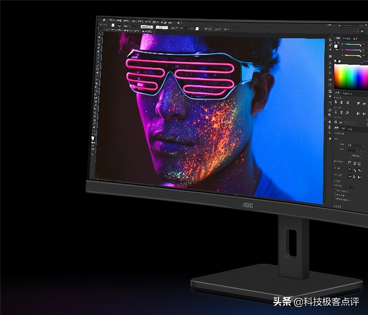 aocu32p2c显示器,aoc322k165hz显示器曲面屏