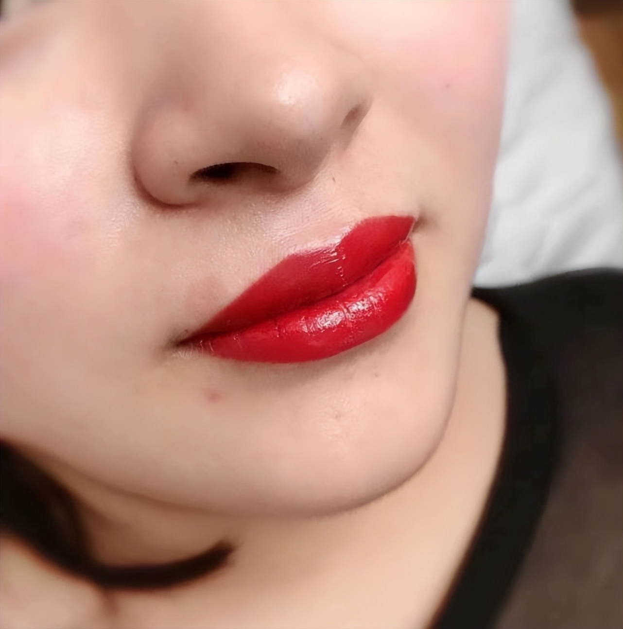 纹唇全过程教程自己操作,纹唇步骤全过程