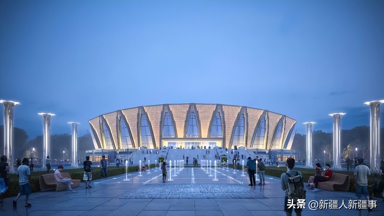 乌鲁木齐五棵松体育,乌鲁木齐奥体中心综合体育场