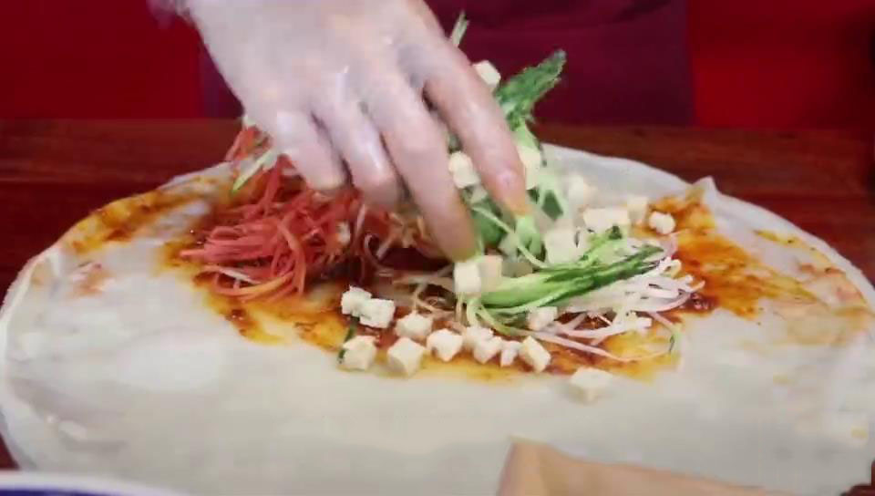 濮阳秘制裹凉皮招牌,濮阳裹凉皮的正宗做法一学就会