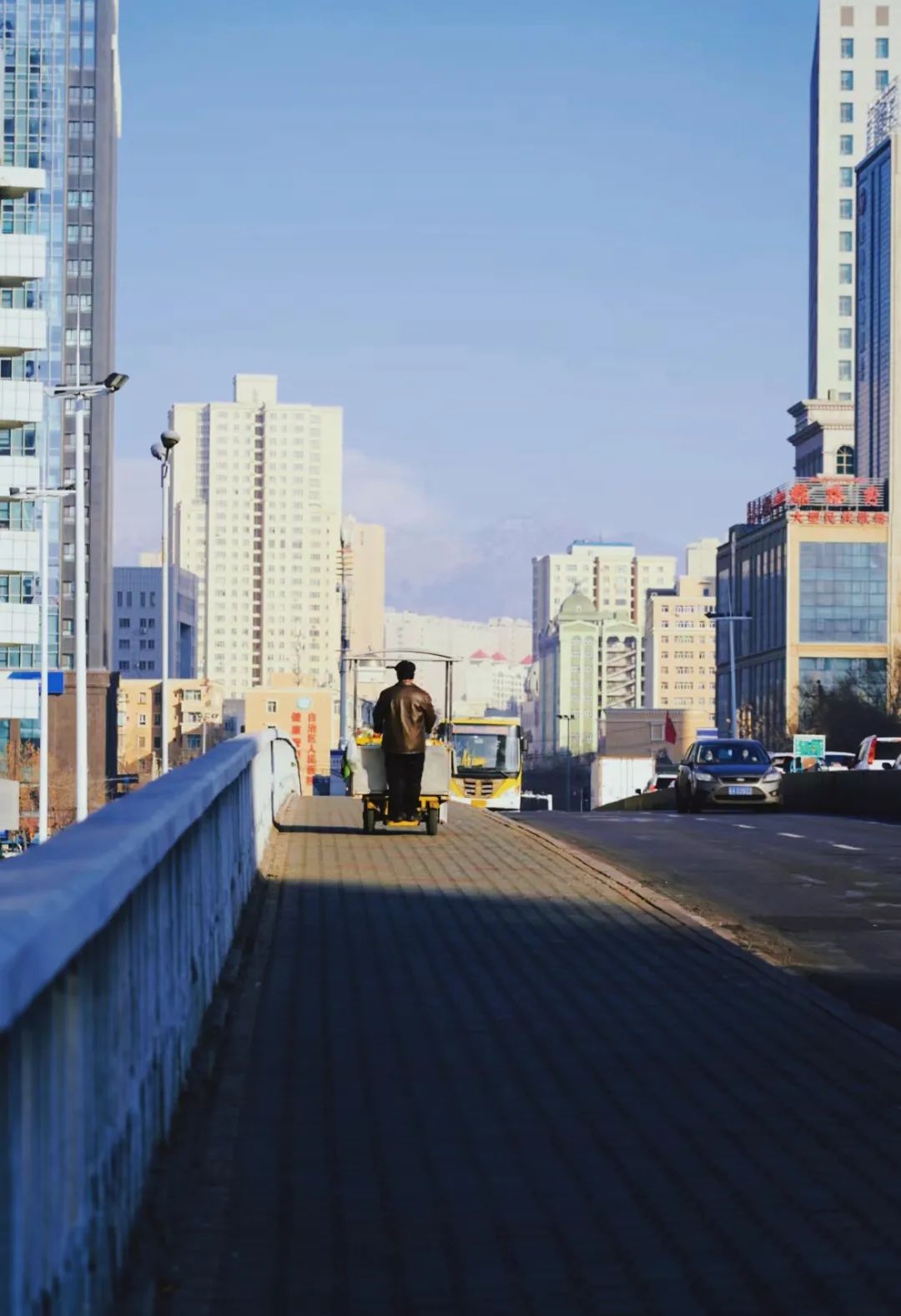 乌鲁木齐城市交通如何疏堵,压马路乌鲁木齐