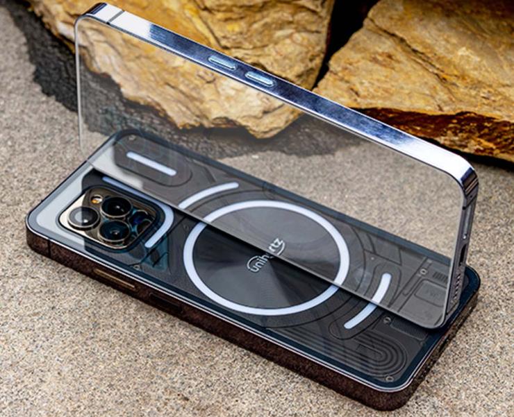 后盖发光的新款手机,透明后盖手机有什么坏处