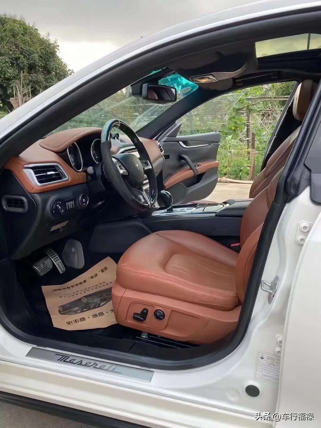 用80万买一辆玛莎拉蒂吉博力,去4s店买玛莎拉蒂吉博力全过程