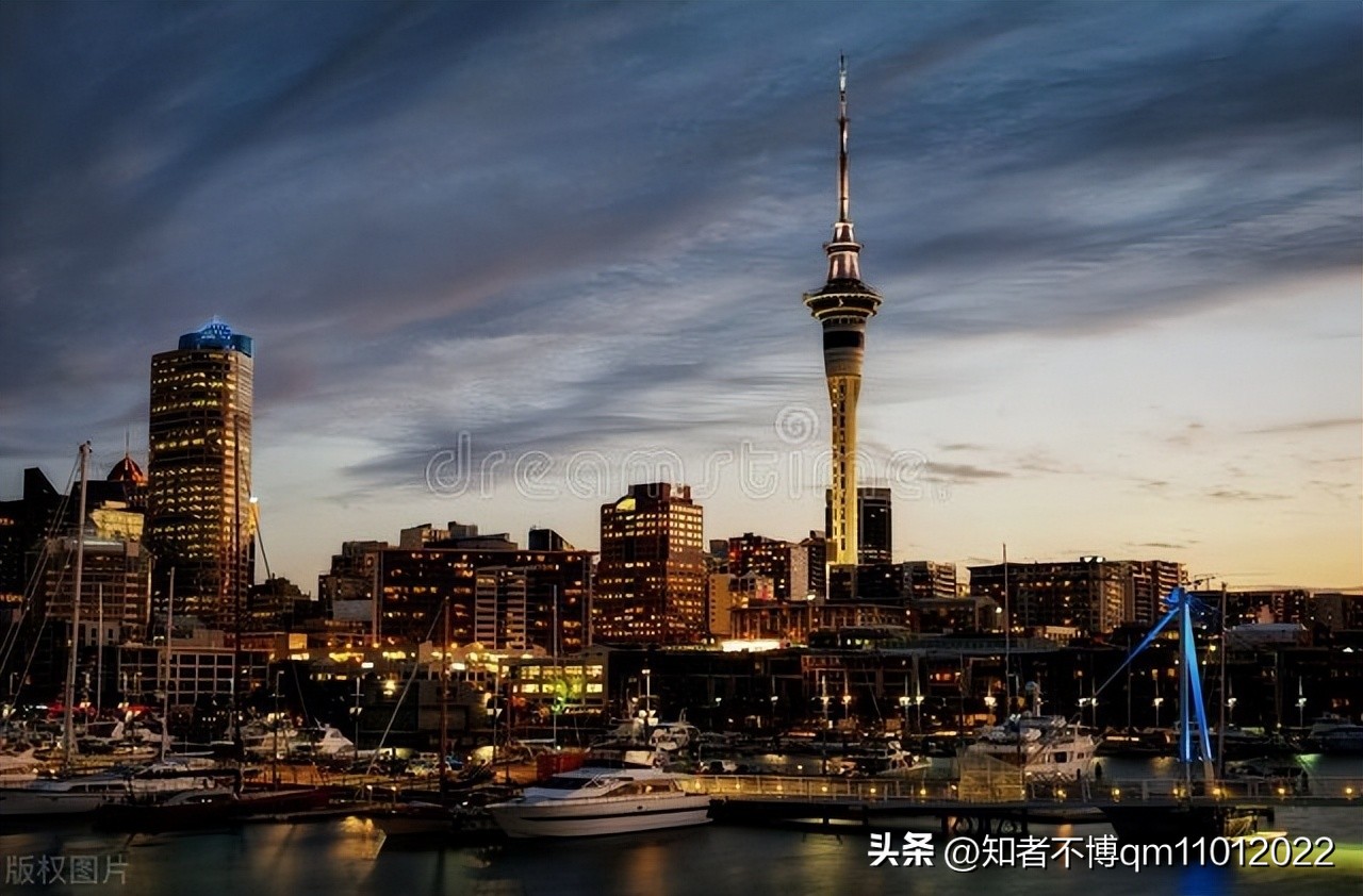 新西兰旅行 99. “帆船之都” 奥克兰市【北岛旅游篇】【19012023】